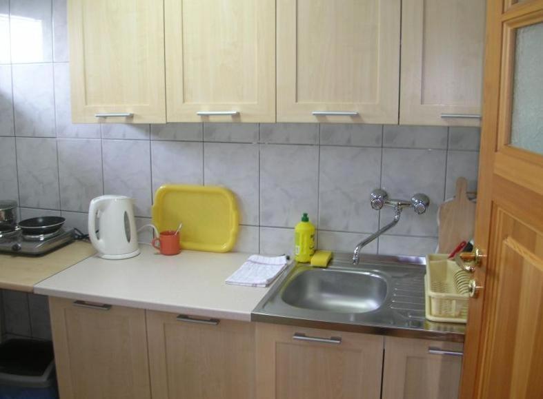 Pensjonacik Albatros Apartamento Mikołajki Exterior foto